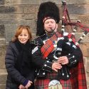 Reba Plays Tourist During Her Trip to Scotland and London for C2C Festival