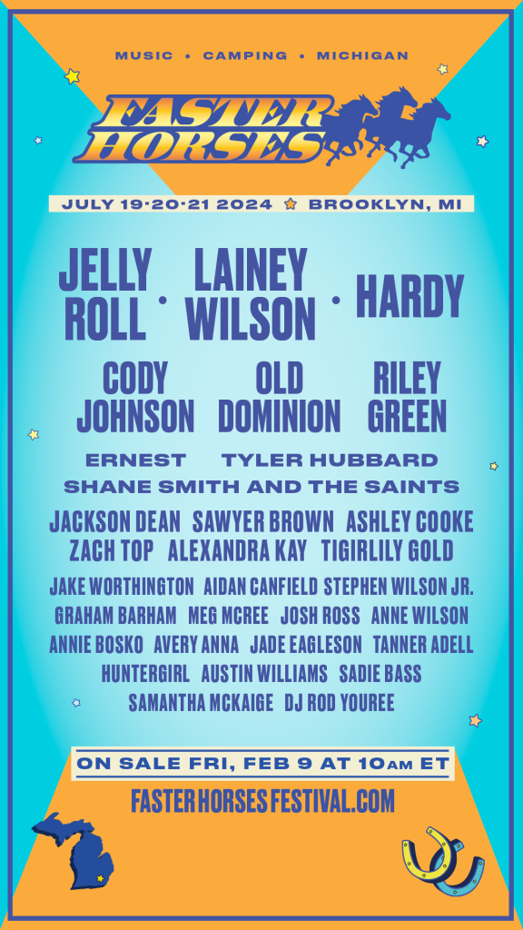 Faster Horses 2024 Thunder